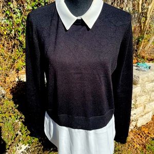 Black, long sleeve, Sweater